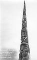 Tallest totem pole in the world