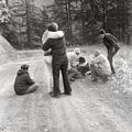 Group of women onaroad