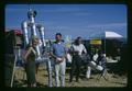 Sprinkler company information booth at Irrigation Fair, Jackson Farm, Corvallis, Oregon, 1966