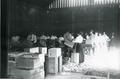 Packing fruit in a packing house