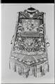 Chinese Woman's Quasi-Official Vest (Xiabei) with Court Insignia Badges (Buzi) for a Civil Official of Seventh Rank (Mandarin Duck) -- JV