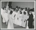 Heavenly choir in "Green Pastures," 1951
