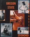 2000 Oregon State University Women's Gymnastics Media Guide