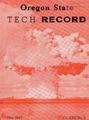 Oregon State Technical Record, May 1947