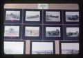 Sherman County Historical Society photograph display at Oregon Wheat Growers League conference, Moro, Oregon, 1976