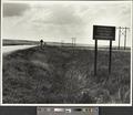 Entering Ft. Peck Indian Reservation, from Reservation Signs Series, Ft. Peck, Montana (recto)