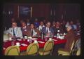 Triad Club members at east and center tables, Oregon State University, Corvallis, Oregon, 1990