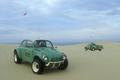 Dune Patrol VW Bug and Pickup