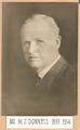 Wasco County Pioneers Association President Mr. M.Z. Donnell - 1933-1934