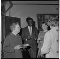 Foreign students at the District 511 Rotary Conference, April 13, 1962