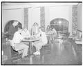 Memorial Union games room, September 1948