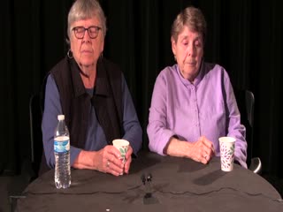 Oral History Interview with Barbara Newman and Isabel Murray Webb: Video, Eugene Lesbian Oral History Project