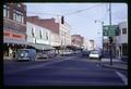 Astoria, Oregon commercial street, circa 1965