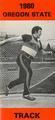 1980 Oregon State University Men's Track & Field Media Guide