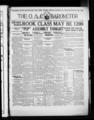 The O.A.C. Barometer, September 20, 1921