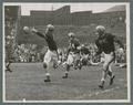 OSC against Michigan State in Portland, 1949