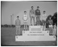 State high school track meet Class A field event winners