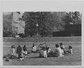 Campus Scenes; People, 2 of 3 [7] (recto)