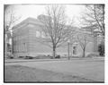 Dearborn Hall nearing completion, December 1948