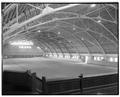 Interior view of Armory, January 15, 1952