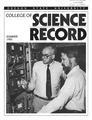 Science record, Summer 1983