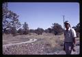 Superintendent Malcolm Johnson at Central Oregon Branch Experiment Station, circa 1965