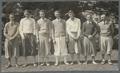 Varsity golf team, 1930