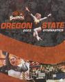 2003 Oregon State University Women's Gymnastics Media Guide