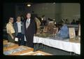 Wayne Hawke, Clyde Forney, and Victor Titoff by Titoff exhibits, Mid Valley Coin Show, Corvallis, Oregon, February 1974