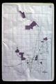 Map of Experiment Station properties in Benton and Linn County, Oregon, 1975