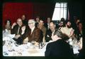 Dr. A.L. Strand and others at Marty luncheon, Oregon State University, Corvallis, Oregon, April 1971