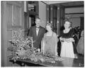 President's annual reception, October 1957