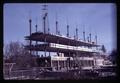 Lift slab construction at Oregon State University, circa 1965