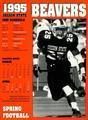 1995 Oregon State University Spring Football Media Guide