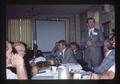 Bob Witters speaking at Agricultural Engineering Research Foundation trustees meeting, Corvallis, Oregon, July 1979