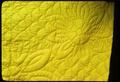 68 x 78 inch sunflower quilt--quilted not pieced
