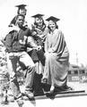 Caley Cook, Jr., president of the student body at Portland's Jefferson High School, with classmates