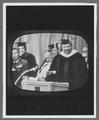 John Merryfield at commencement, 1962