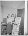 Two OSC students named Beverly Phelphs, September 1954