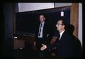 Phil Whanger and colleague at Symposium on Sulfur in Nutrition, Oregon State University, Corvallis, Oregon, September 11, 1969