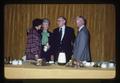 Liz VanLeeuwen, E. Butler, and Norman Borlaug, 1981