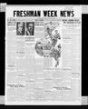 Oregon State Daily Barometer, September 25, 1931 (Freshman Week News)