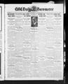 O.A.C. Daily Barometer, November 22, 1927