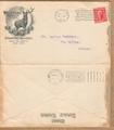 ""George Anderson, Gunsmith"" Envelope from Schoverling, Daly & Gales, Guns, New York, Apr. 2, 1903