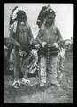 Two braves of the Cayuse Tribe