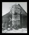 Homemade silo under construction - Multnomah County
