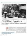 Civil-Military Operations:  Joint Doctrine and the Malayan Emergency