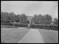 Commencement processional, June 4, 1950