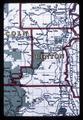 Benton County, Oregon map, circa 1965