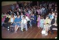 Audience at Lakeview High School commencement event, Lakeview, Oregon, circa 1970